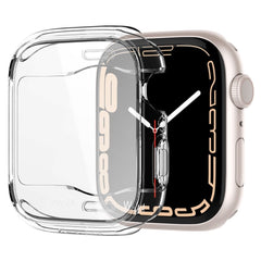 OVITEK SPIGEN ULTRA HYBRID APPLE WATCH 45 MM KRISTALNO JASEN