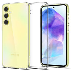 OVITEK SPIGEN ULTRA HYBRID GALAXY A55 5G KRISTALNO JASEN