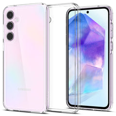 OVITEK SPIGEN ULTRA HYBRID GALAXY A55 5G KRISTALNO JASEN