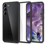 OVITEK SPIGEN ULTRA HYBRID GALAXY S23 MATTE BLACK