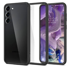 OVITEK SPIGEN ULTRA HYBRID GALAXY S23 MATTE BLACK