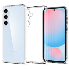 OVITEK SPIGEN ULTRA HYBRID GALAXY S24 FE KRISTALNO JASEN