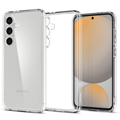 OVITEK SPIGEN ULTRA HYBRID GALAXY S24 FE KRISTALNO JASEN