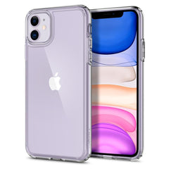 OVITEK SPIGEN ULTRA HYBRID IPHONE 11 KRISTALNO JASEN