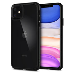 OVITEK SPIGEN ULTRA HYBRID IPHONE 11 MATTE BLACK