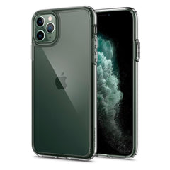 OVITEK SPIGEN ULTRA HYBRID IPHONE 11 PRO MAX KRISTALNO JASEN
