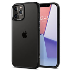 OVITEK SPIGEN ULTRA HYBRID IPHONE 12/12 PRO MATTE BLACK