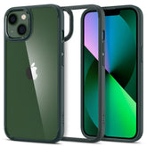 OVITEK SPIGEN ULTRA HYBRID IPHONE 13 MIDNIGHT GREEN