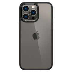 OVITEK SPIGEN ULTRA HYBRID IPHONE 14 PRO MATTE BLACK