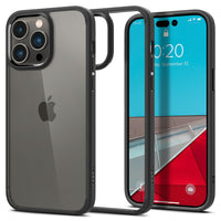 OVITEK SPIGEN ULTRA HYBRID IPHONE 14 PRO MATTE BLACK