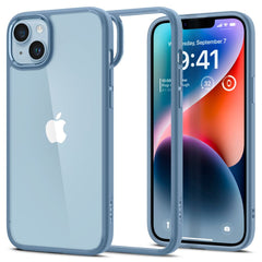 OVITEK SPIGEN ULTRA HYBRID IPHONE 14 SIERRA BLUE