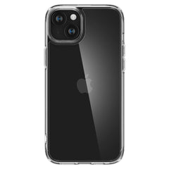 OVITEK SPIGEN ULTRA HYBRID IPHONE 15 CRYSTAL CLEAR