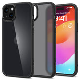 OVITEK SPIGEN ULTRA HYBRID IPHONE 15 FROST BLACK