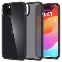 OVITEK SPIGEN ULTRA HYBRID IPHONE 15 FROST BLACK