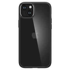 OVITEK SPIGEN ULTRA HYBRID IPHONE 15 PLUS MATTE BLACK