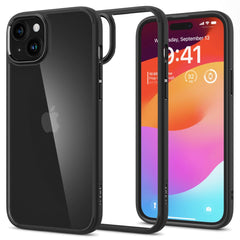 OVITEK SPIGEN ULTRA HYBRID IPHONE 15 PLUS MATTE BLACK