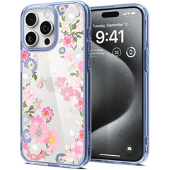 OVITEK SPIGEN ULTRA HYBRID IPHONE 15 PRO BLOSSOM