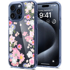 OVITEK SPIGEN ULTRA HYBRID IPHONE 15 PRO BLOSSOM
