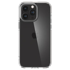 OVITEK SPIGEN ULTRA HYBRID IPHONE 15 PRO CRYSTAL CLEAR