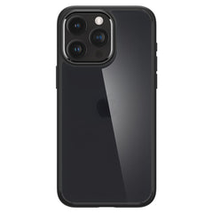 OVITEK SPIGEN ULTRA HYBRID IPHONE 15 PRO FROST BLACK