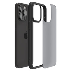 OVITEK SPIGEN ULTRA HYBRID IPHONE 15 PRO FROST BLACK