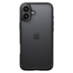 OVITEK SPIGEN ULTRA HYBRID IPHONE 16 MATTE BLACK