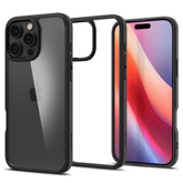 OVITEK SPIGEN ULTRA HYBRID IPHONE 16 PRO MATTE BLACK