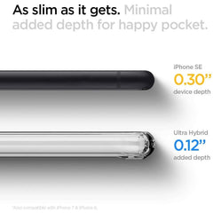 OVITEK SPIGEN ULTRA HYBRID IPHONE 7/8/SE 2020 / SE 2022 KRISTALNO JASEN