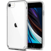 OVITEK SPIGEN ULTRA HYBRID IPHONE 7/8/SE 2020 / SE 2022 KRISTALNO JASEN