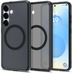 OVITEK SPIGEN ULTRA HYBRID MAG MAGSAFE GALAXY S25 FROST BLACK