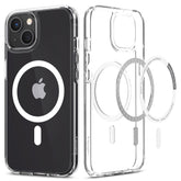 OVITEK SPIGEN ULTRA HYBRID MAG MAGSAFE IPHONE 13 BELO