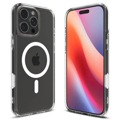 OVITEK SPIGEN ULTRA HYBRID ”T” MAG MAGSAFE IPHONE 16 PRO BELO