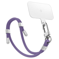 SPIGEN UNIVERZALNI NARAMNIK SET PREČNO IN ZAPESTNI TEMNO VIOLETNA