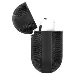 OVITEK SPIGEN URBAN FIT APPLE AIRPODS 4 ČRN ČRNO
