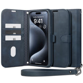 OVITEK SPIGEN WALLET "S" ZA IPHONE 15 PRO NAVY