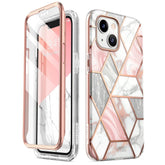 OVITEK SUPCASE COSMO IPHONE 14 PLUS MARMOR