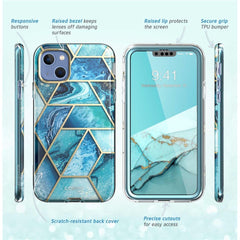 OVITEK SUPCASE COSMO IPHONE 14 PLUS OCEAN BLUE