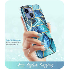 OVITEK SUPCASE COSMO IPHONE 14 PLUS OCEAN BLUE