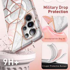 OVITEK SUPCASE COSMO MAG MAGSAFE GALAXY S25 ULTRA MARMOR