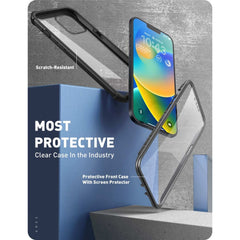 OVITEK SUPCASE IBLSN ARES IPHONE 14 PLUS ČRN.