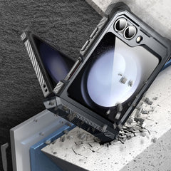 OVITEK SUPCASE IBLSN ARMORBOX GALAXY Z FLIP 6 ČRN.