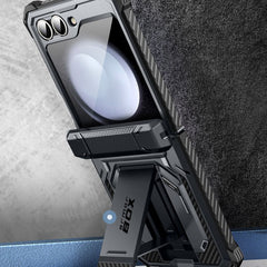 OVITEK SUPCASE IBLSN ARMORBOX GALAXY Z FLIP 6 ČRN.