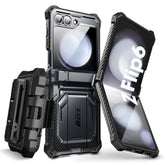 OVITEK SUPCASE IBLSN ARMORBOX GALAXY Z FLIP 6 ČRN.
