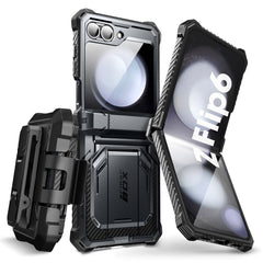 OVITEK SUPCASE IBLSN ARMORBOX GALAXY Z FLIP 6 ČRN.