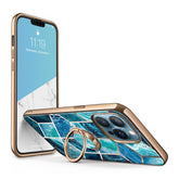 OVITEK SUPCASE IBLSN COSMO SNAP IPHONE 13 PRO OCEAN BLUE