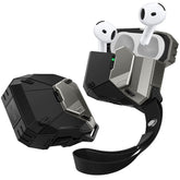OVITEK SUPCASE MATRIX APPLE AIRPODS 4 ČRN ČRTA