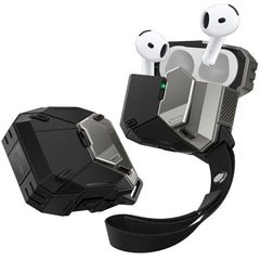 OVITEK SUPCASE MATRIX APPLE AIRPODS 4 ČRN ČRTA