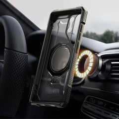 OVITEK SUPCASE UB GRIP MAG MAGSAFE GALAXY S25 ULTRA ČRN.