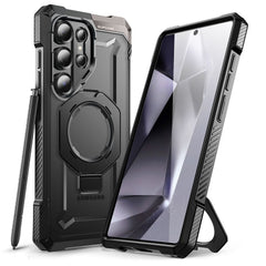 OVITEK SUPCASE UB GRIP MAG MAGSAFE GALAXY S25 ULTRA ČRN.