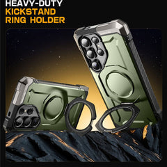 OVITEK SUPCASE UB GRIP MAG MAGSAFE GALAXY S25 ULTRA ZLATA